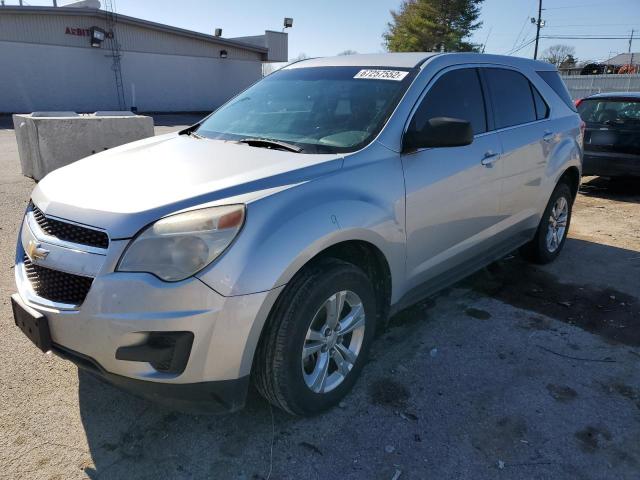 CHEVROLET EQUINOX LS 2010 with VIN 2CNALBEWXA6401936 - Photo from auction
