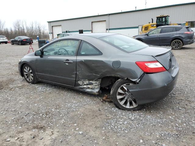 Photo 2 from auction – 2009 HONDA CIVIC EX with VIN 2HGFG12869H511396