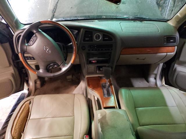 Photo 8 from auction – 2002 INFINITI QX4 with VIN JNRDR09X22W212017