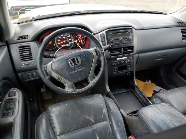 Photo 8 from auction – 2006 HONDA PILOT EX with VIN 2HKYF18586H507974