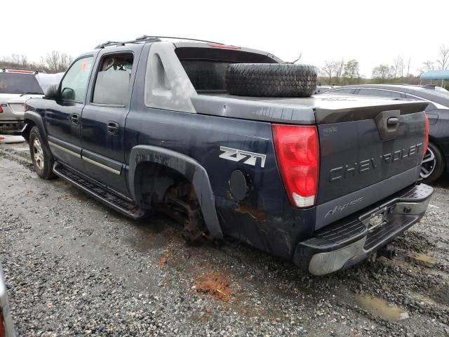 Photo 2 from auction – 2004 CHEVROLET AVALANCHE with VIN 3GNEK12T94G217522