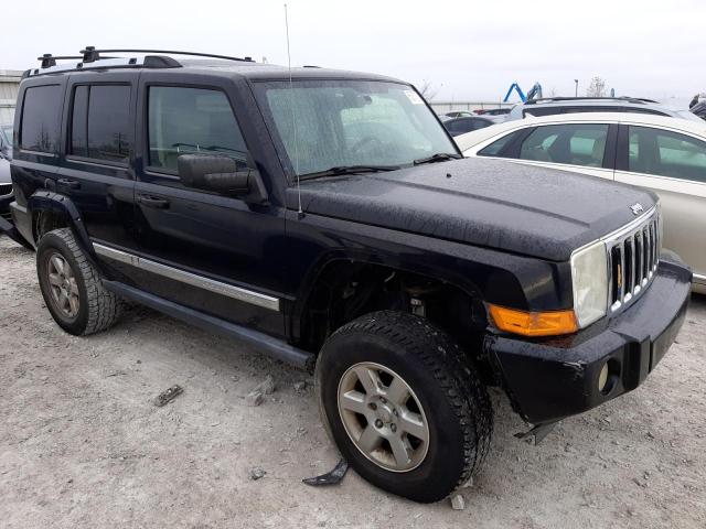 Photo 4 from auction – 2006 JEEP COMMANDER with VIN 1J8HG58226C260756