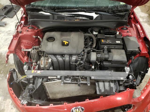 Photo 11 from auction – 2020 KIA FORTE EX with VIN 3KPF54AD7LE149179