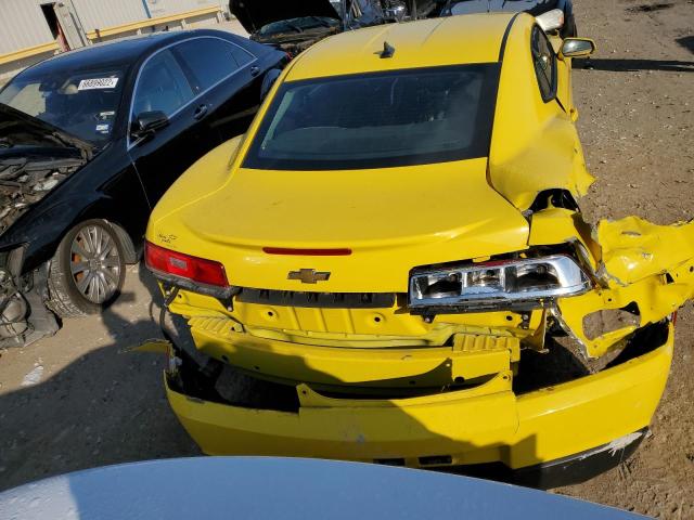 Photo 6 from auction – 2015 CHEVROLET CAMARO LS with VIN 2G1FB1E38F9161863