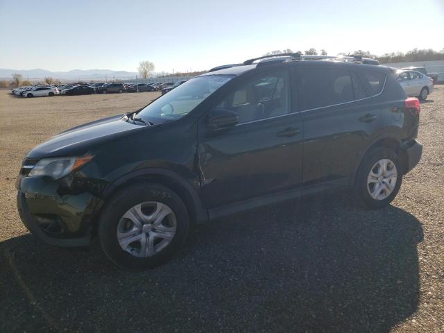 TOYOTA RAV4 LE 2013 with VIN 2T3BFREV0DW120401 - Photo from auction