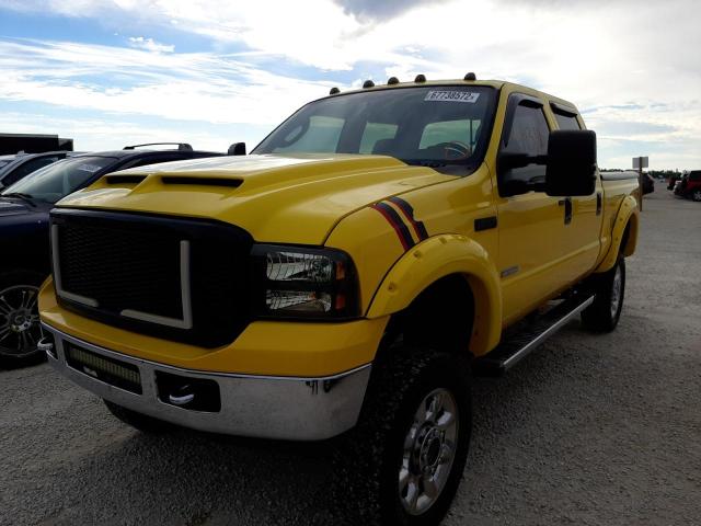 FORD F250 SUPER 2006 with VIN 1FTSW21P76EA79712 - Photo from auction