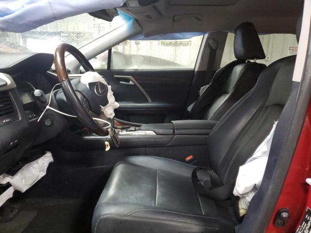 Photo 7 from auction – 2016 LEXUS RX 350 with VIN JTJBZMCA5G2005586