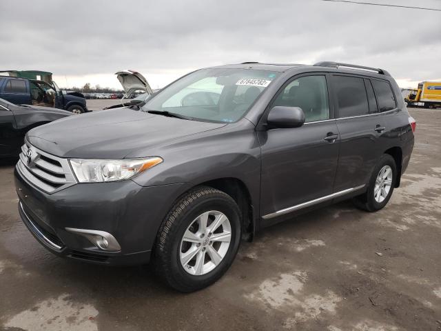 TOYOTA HIGHLANDER 2012 with VIN 5TDBK3EH4CS099877 - Photo from auction
