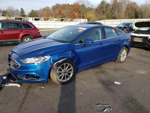 FORD FUSION SE 2017 with VIN 3FA6P0H79HR174111 - Photo from auction