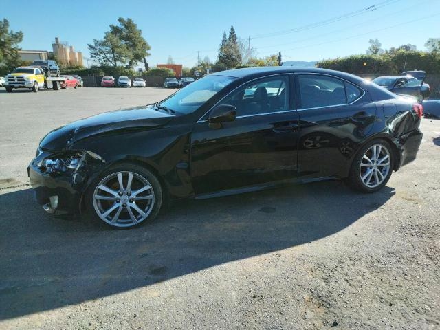 LEXUS IS 250 2007 with VIN JTHBK262375042455 - Photo from auction