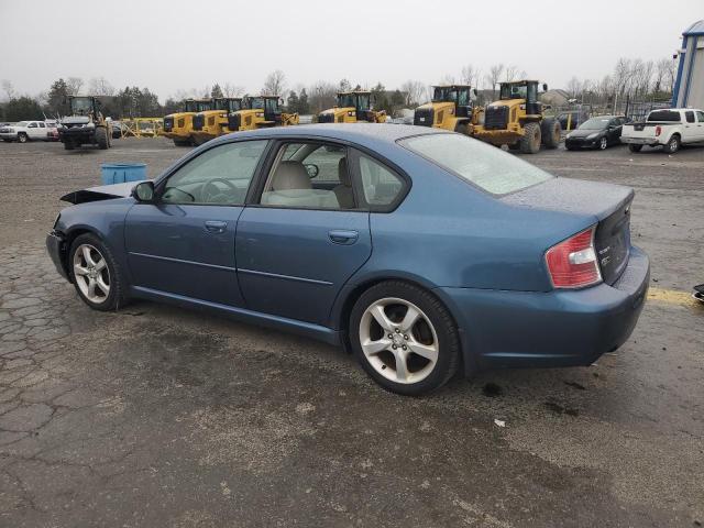 Photo 2 from auction – 2006 SUBARU LEGACY 2.5 with VIN 4S3BL626067215947