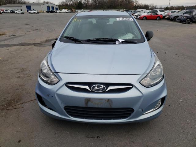 Photo 5 from auction – 2012 HYUNDAI ACCENT GLS with VIN KMHCU5AE3CU043491