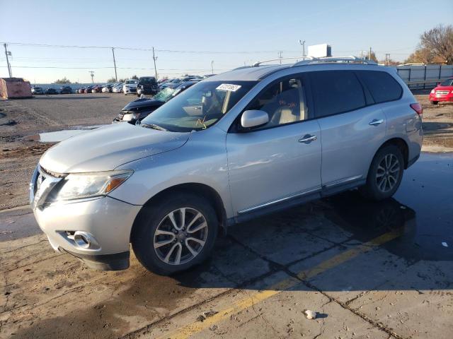 NISSAN PATHFINDER 2013 z numerem VIN 5N1AR2MN3DC624824 - Zdjęcie z aukcji