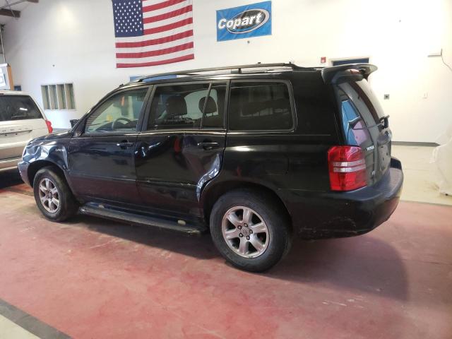 Photo 2 from auction – 2002 TOYOTA HIGHLANDER with VIN JTEGF21A720047847