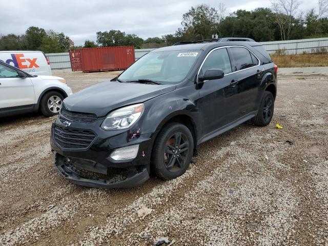 CHEVROLET EQUINOX LT 2017 with VIN 2GNALCEK6H1556361 - Photo from auction