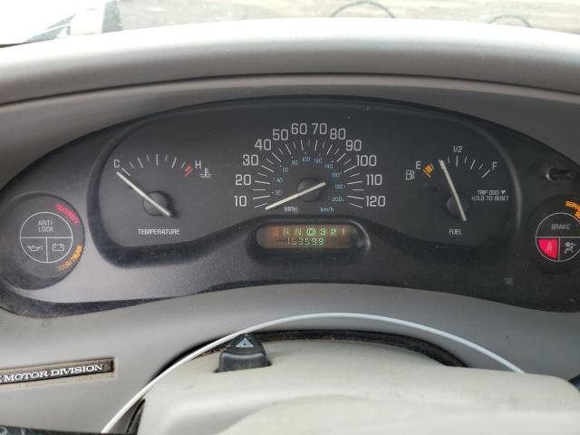 Photo 9 from auction – 2001 BUICK CENTURY CU with VIN 2G4WS52J011122754