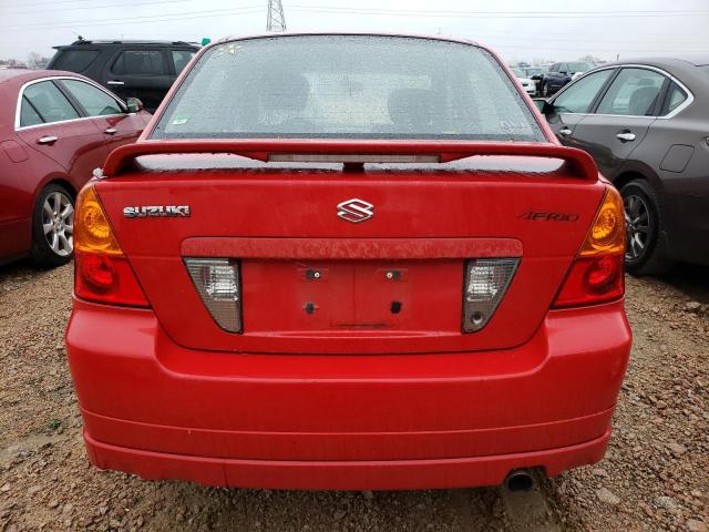 Photo 6 from auction – 2002 SUZUKI AERIO S with VIN JS2RA41S225108207