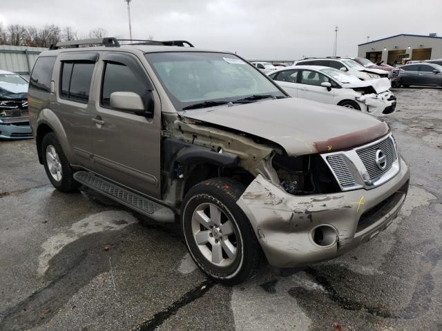 Photo 4 from auction – 2008 NISSAN PATHFINDER with VIN 5N1AR18U18C613564