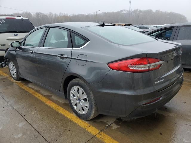 Photo 2 from auction – 2020 FORD FUSION S with VIN 3FA6P0G71LR224039