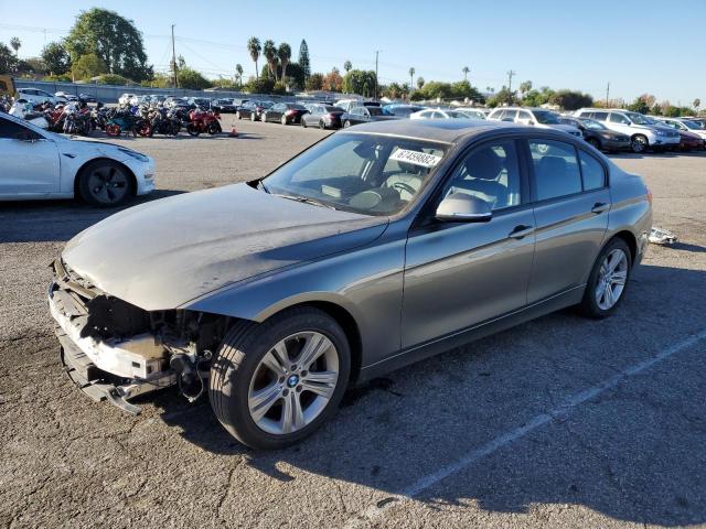 BMW 328 I SULE 2016 with VIN WBA8E9G5XGNT84650 - Photo from auction