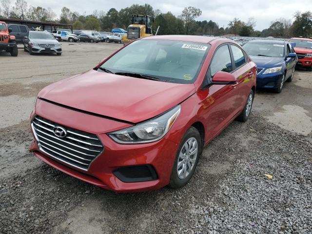 HYUNDAI ACCENT SE 2022 with VIN 3KPC24A60NE171962 - Photo from auction
