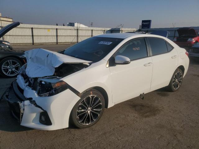 TOYOTA COROLLA L 2016 with VIN 5YFBURHE1GP436082 - Photo from auction