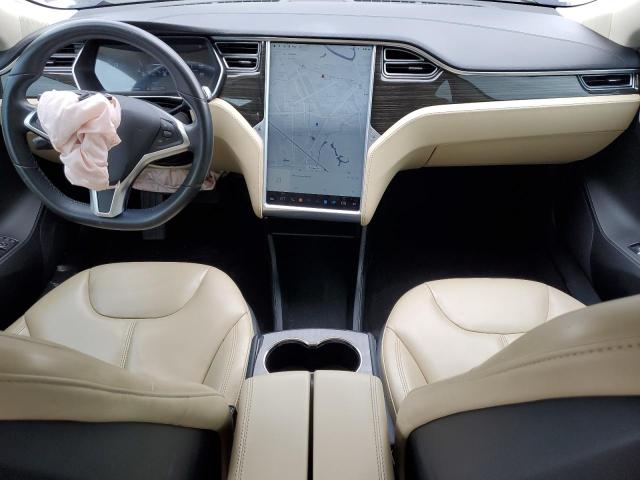 Photo 8 from auction – 2014 TESLA MODEL S with VIN 5YJSA1H1XEFP40527