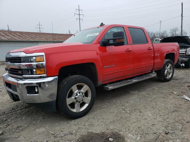 CHEVROLET SILVERADO 2017 with VIN 1GC1KVEG3HF236264 - Photo from auction