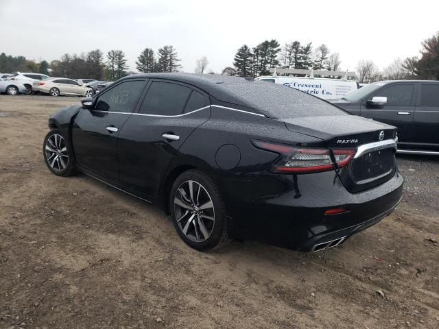Photo 2 from auction – 2019 NISSAN MAXIMA S with VIN 1N4AA6AV9KC369767