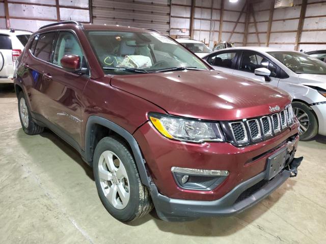 Photo 4 from auction – 2021 JEEP COMPASS LA with VIN 3C4NJCBB3MT585443
