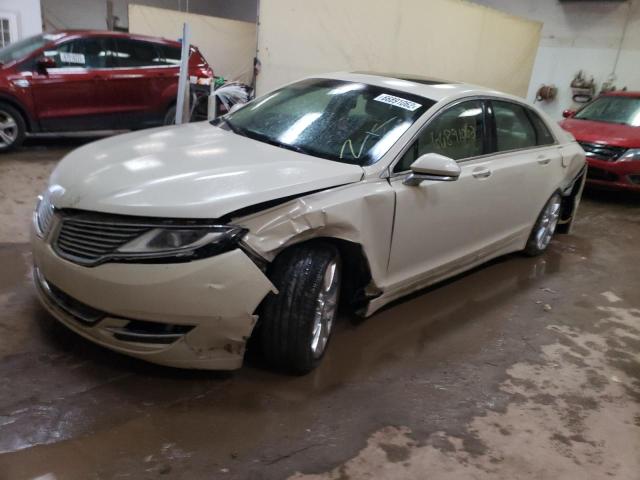 LINCOLN MKZ HYBRID 2015 with VIN 3LN6L2LU6FR606385 - Photo from auction