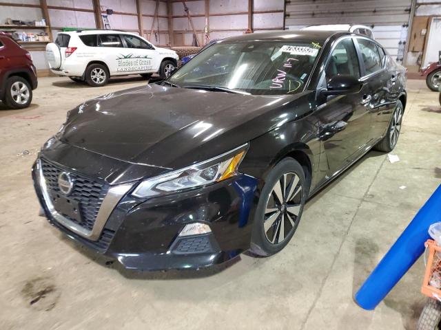 NISSAN ALTIMA SV 2021 with VIN 1N4BL4DV3MN358754 - Photo from auction