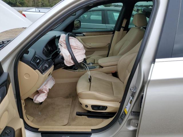Photo 7 from auction – 2012 BMW X3 XDRIVE3 with VIN 5UXWX7C5XCL737925