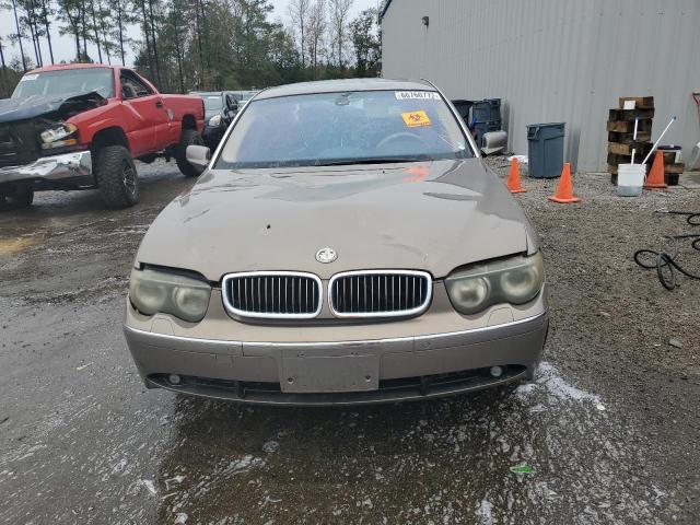 صورة رقم 5 من المزاد - 2003 BMW 745 LI مع VIN WBAGN63403DR09982