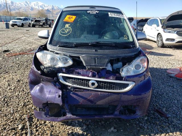 Photo 5 from auction – 2013 SMART FORTWO PAS with VIN WMEEK3BA9DK593182