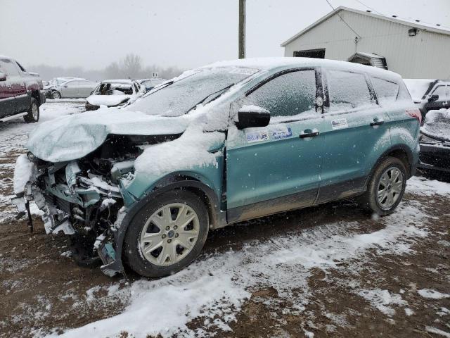 FORD ESCAPE S 2013 with VIN 1FMCU0F79DUD09613 - Photo from auction