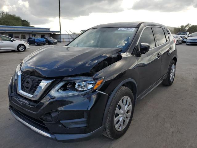 Photo 1 from auction – 2017 NISSAN ROGUE S with VIN 5N1AT2MT2HC811820
