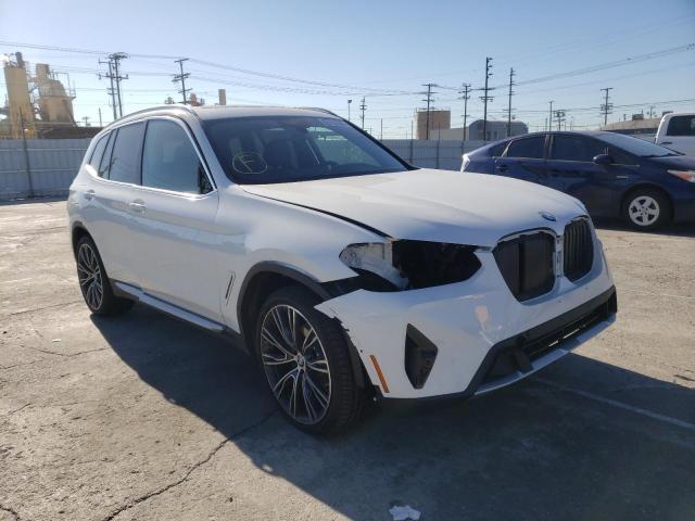 Photo 4 from auction – 2022 BMW X3 SDRIVE3 with VIN 5UX43DP04N9M56154