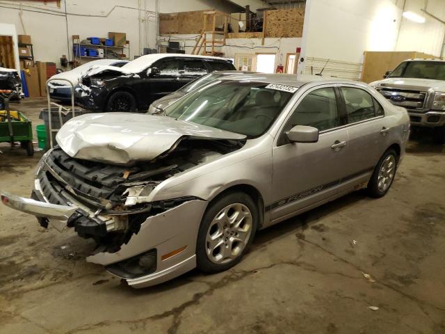 FORD FUSION SE 2011 with VIN 3FAHP0HA3BR270179 - Photo from auction