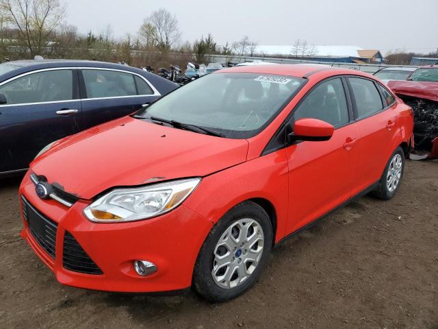 FORD FOCUS SE 2012 with VIN 1FAHP3F21CL183913 - Photo from auction