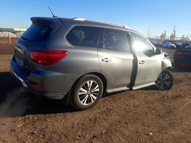Photo 3 from auction – 2017 NISSAN PATHFINDER with VIN 5N1DR2MMXHC602121