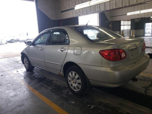 Photo 2 from auction – 2003 TOYOTA COROLLA CE with VIN 2T1BR32E43C149434