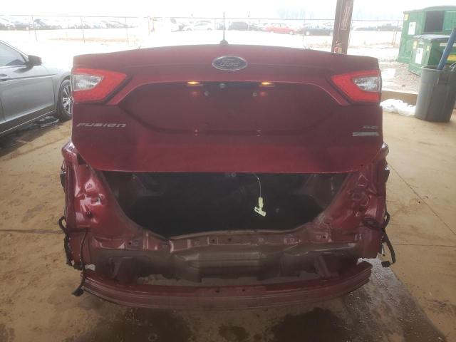 Photo 6 from auction – 2016 FORD FUSION SE with VIN 3FA6P0H9XGR274086