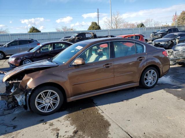 SUBARU LEGACY 2.5 2013 with VIN 4S3BMCB67D3005989 - Photo from auction