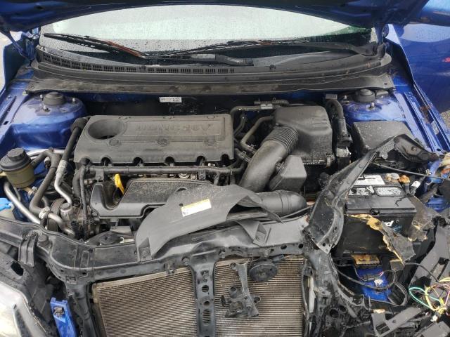 Photo 11 from auction – 2012 KIA FORTE EX with VIN KNAFU6A26C5569134