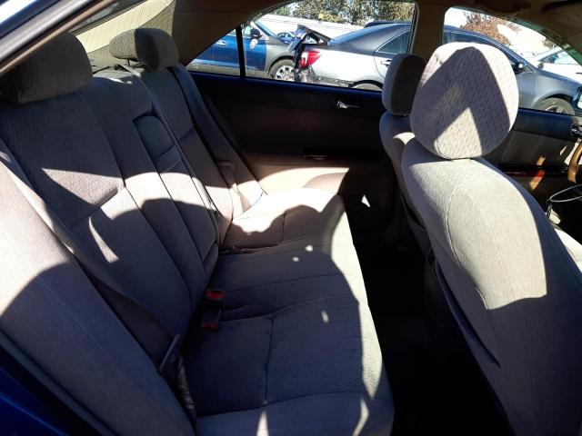 Photo 10 from auction – 2003 TOYOTA CAMRY LE with VIN JTDBE32K730153389