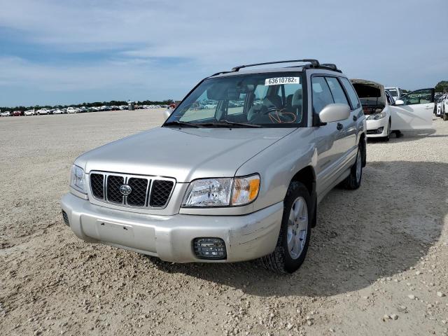 Photo 1 from auction – 2001 SUBARU FORESTER S with VIN JF1SF65671H713672