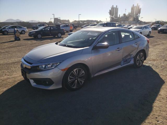 HONDA CIVIC EXL 2016 with VIN 19XFC1F76GE205657 - Photo from auction