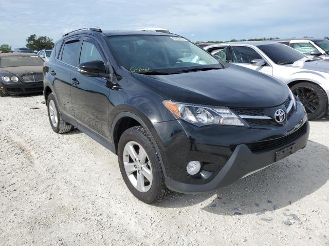 Photo 4 from auction – 2014 TOYOTA RAV4 XLE with VIN 2T3RFREV2EW212769