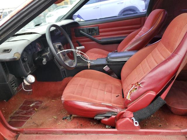 Photo 7 from auction – 1986 CHEVROLET CAMARO with VIN 1G1FP87S5GN115470